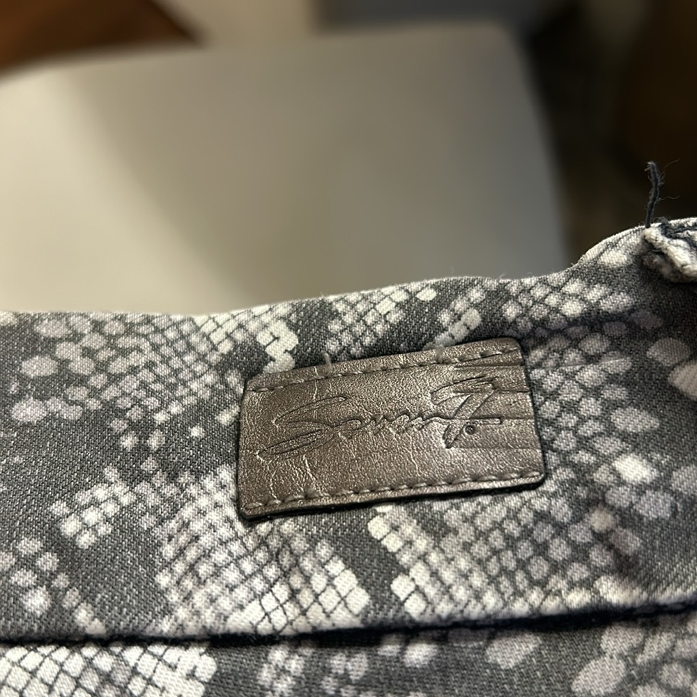 Seven 7 cotton python, print pants - Picture 5 of 8